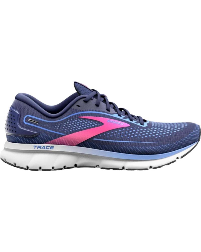 Scarpe sport per Donna BROOKS 1203751B460 TRACE 2 PEACOAT-BLUE-PINK