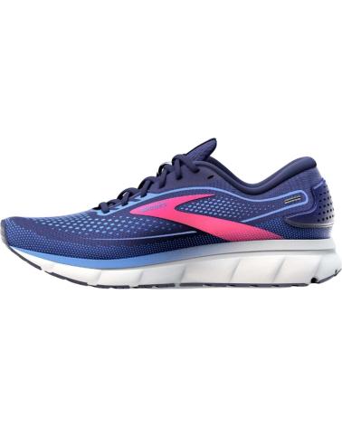 Scarpe sport per Donna BROOKS 1203751B460 TRACE 2 PEACOAT-BLUE-PINK