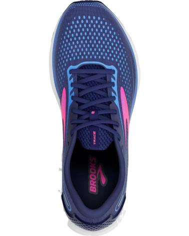 Scarpe sport per Donna BROOKS 1203751B460 TRACE 2 PEACOAT-BLUE-PINK