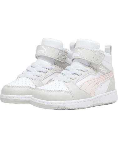 Trainers-De-Niña-PUMA-ZAPATILLAS-REBOUND-V6-MID-AC-INF-PARA-NINOS-UNISEX-EN-COLOR-MULTICOLOR