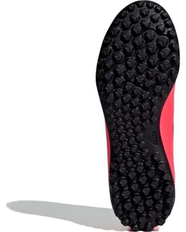 Sportivo-De-Niña-ADIDAS-BOTAS-DE-FUTBOL-F50-CLUB-PARA-NINOS-UNISEX-EN-COLOR-ROJO