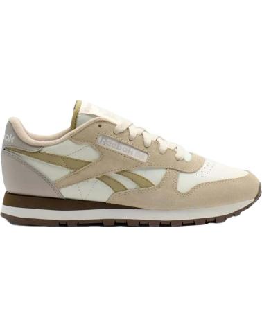 Sportif pour Femme REEBOK ZAPATILLAS CLASSIC LEATHER PARA MUJER EN COLOR BEIGE