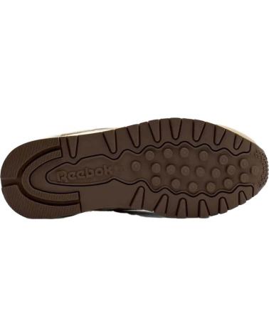 Sportif pour Femme REEBOK ZAPATILLAS CLASSIC LEATHER PARA MUJER EN COLOR BEIGE