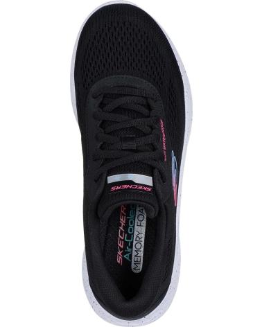 SKECHERS ZAPATILLAS EN PARA MUJER NEGRO