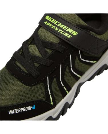 Schuhe für Mädchen und Junge SKECHERS ZAPATILLAS RUGGED RANGER PARA NINOS UNISEX EN COLOR NEGRO NEGRO