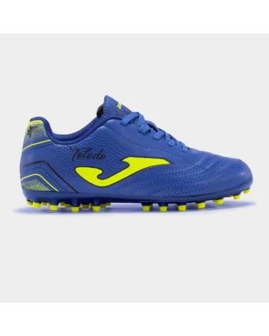 Zapatillas deporte de Niña y Niño JOMA BOTAS DE FUTBOL TOJW2404AG TOLEDO PARA NINOS UNISEX AZUL
