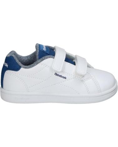 Sportif-De-Niño-REEBOK-ZAPATILLAS-ROYAL-COMPLETE-PARA-NINOS-EN-COLOR-BLANCO