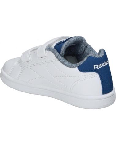 Sportif-De-Niño-REEBOK-ZAPATILLAS-ROYAL-COMPLETE-PARA-NINOS-EN-COLOR-BLANCO