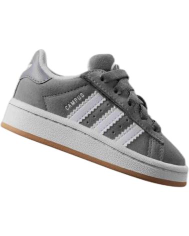 Sportif pour Fille et Garçon ADIDAS ZAPATILLA CAMPUS 00S JI4334 GRIS