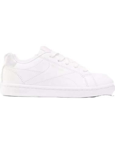 girl and boy Trainers REEBOK ZAPATILLAS ROYAL COMPLETE C PARA NINOS UNISEX EN COLOR BLANC BLANCO