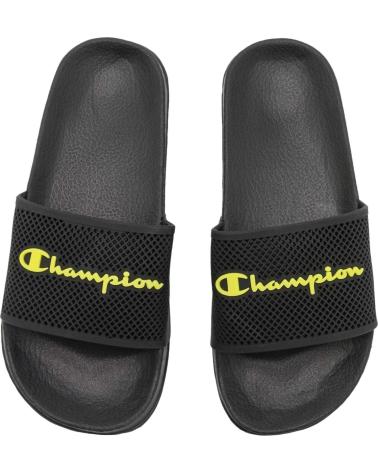 Zehansandalen für Mädchen und Junge CHAMPION SANDALIAS DAYTONA PARA NINOS UNISEX EN COLOR NEGRO