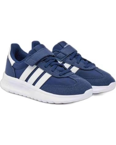 Sapatos de Menina e Menino ADIDAS ZAPATILLAS RUN 70S 2 0 C PARA NINOS UNISEX EN COLOR AZUL AZUL