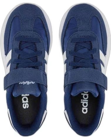 Sapatos de Menina e Menino ADIDAS ZAPATILLAS RUN 70S 2 0 C PARA NINOS UNISEX EN COLOR AZUL AZUL