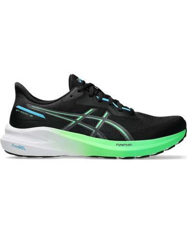Man Trainers ASICS ZAPATILLAS GT-1000 13 PARA HOMBRE EN COLOR NEGRO