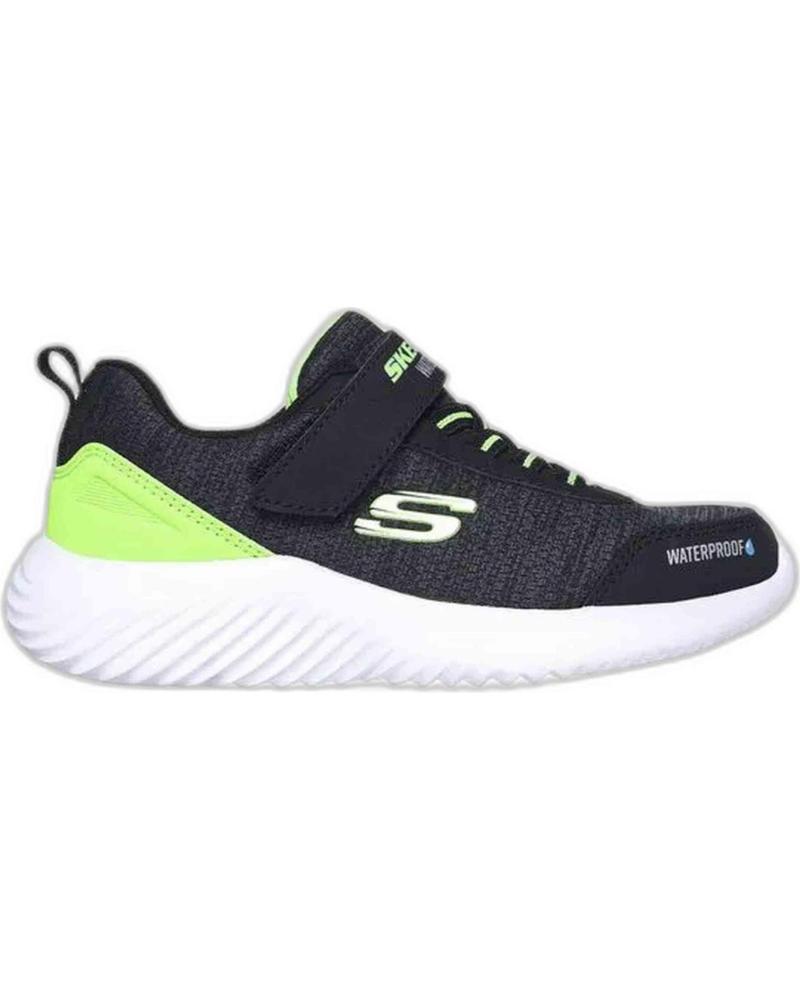 Scarpe per Bambina e Bambino SKECHERS ZAPATILLAS BOUNDER-DRIPPER DROP PARA NINOS UNISEX EN COLOR N NEGRO