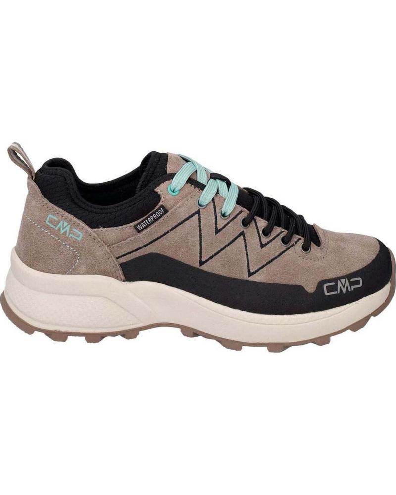 Sneaker für Damen CMP CAMPAGNOLO ZAPATILLAS CAMPAGNOLO KALEEPSO PARA MUJER EN COLOR MARRON