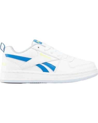 Man and girl and boy Trainers REEBOK ZAPATILLAS ROYAL PRIME 2 0 PARA NINOS EN COLOR BLANCO