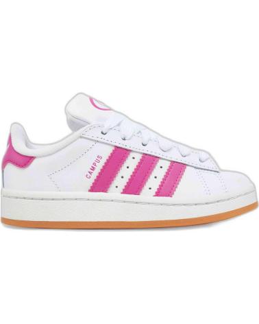Trainers-De-Niña-ADIDAS-ZAPATILLAS-CAMPUS-00S-C-PARA-NINOS-UNISEX-EN-COLOR-BLANCO