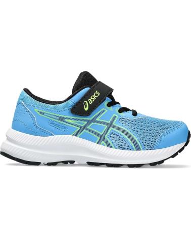 girl and boy Trainers ASICS ZAPATILLAS GEL-CONTEND 8 PARA NINOS UNISEX EN COLOR AZUL