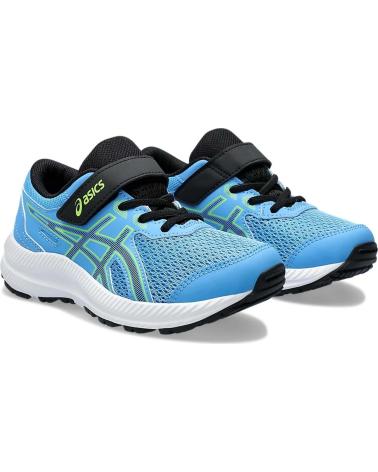Sneaker für Mädchen und Junge ASICS ZAPATILLAS GEL-CONTEND 8 PARA NINOS UNISEX EN COLOR AZUL