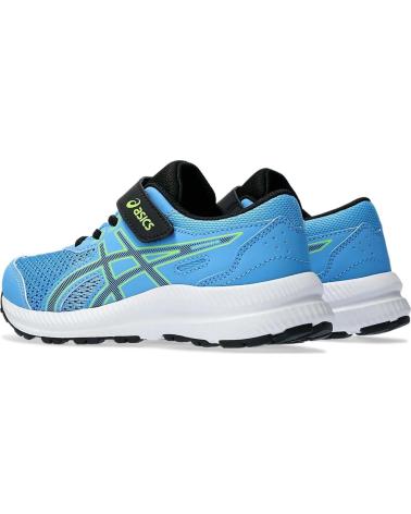 Sneaker für Mädchen und Junge ASICS ZAPATILLAS GEL-CONTEND 8 PARA NINOS UNISEX EN COLOR AZUL