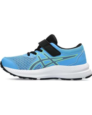 Sneaker für Mädchen und Junge ASICS ZAPATILLAS GEL-CONTEND 8 PARA NINOS UNISEX EN COLOR AZUL