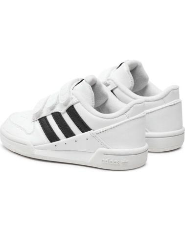 Sneaker für Mädchen und Junge ADIDAS ZAPATILLAS TEAM COURT 2 PARA NINOS EN COLOR BLANCO