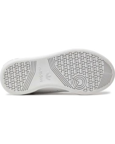 Sneaker für Mädchen und Junge ADIDAS ZAPATILLAS TEAM COURT 2 PARA NINOS EN COLOR BLANCO