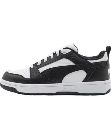 Deportivas de Hombre PUMA ZAPATILLAS REBOUND V6 LOW NEGRO