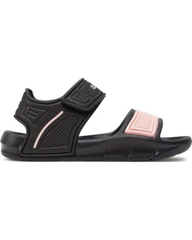 Sandales pour Fille et Garçon CHAMPION SANDALIAS SQUIRT G PS PARA NINOS UNISEX EN COLOR NEGRO
