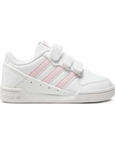 Trainers-De-Niña-ADIDAS-ZAPATILLAS-TEAM-COURT-2-PARA-NINAS-EN-COLOR-BLANCO