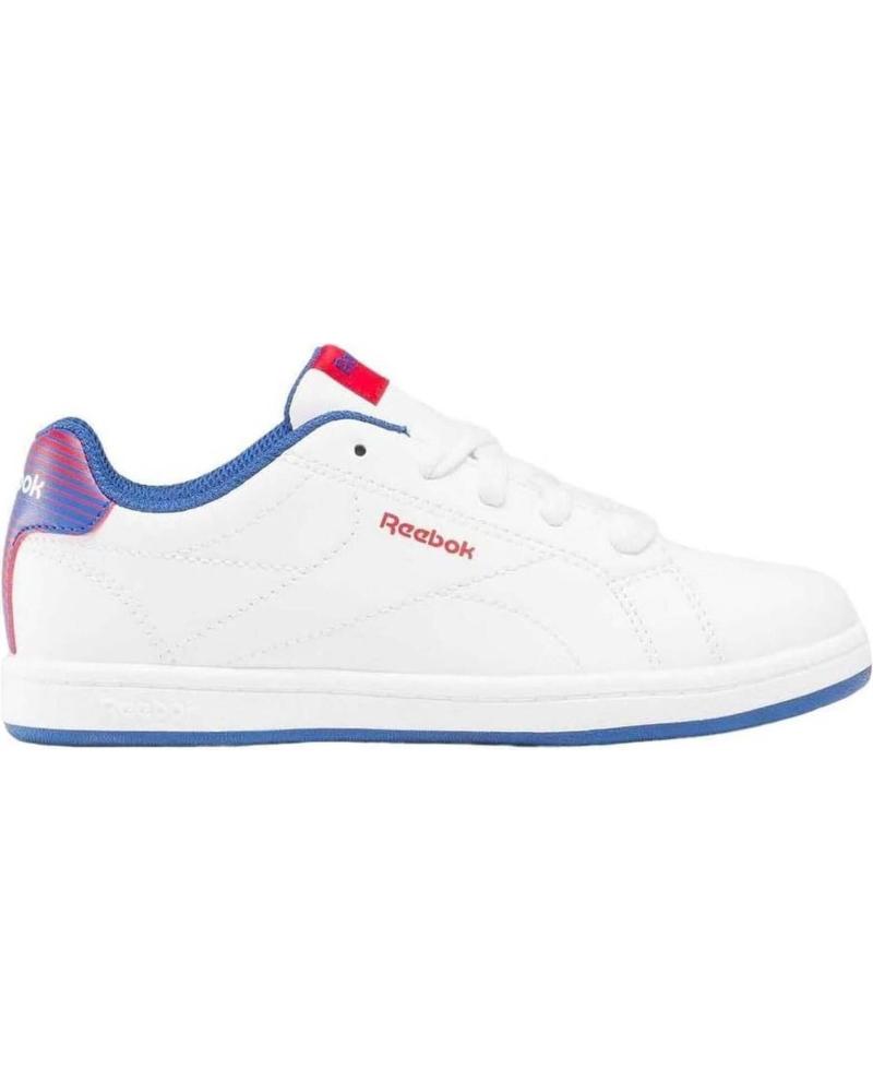 Scarpe per Bambina e Bambino REEBOK ZAPATILLAS ROYAL COMPLETE CLN 2 0 PARA NINOS UNISEX EN COLOR BLANCO