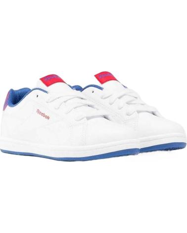 Scarpe per Bambina e Bambino REEBOK ZAPATILLAS ROYAL COMPLETE CLN 2 0 PARA NINOS UNISEX EN COLOR BLANCO