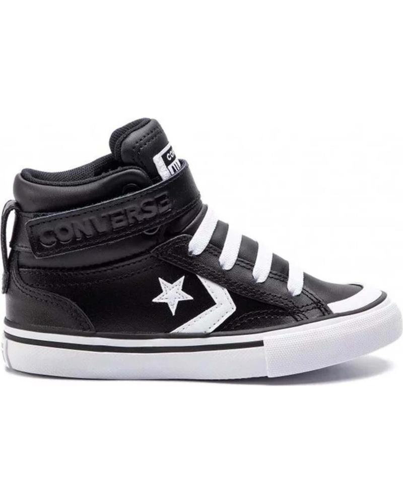 Sneaker für Junge CONVERSE ZAPATILLAS PRO BLAZE STRAP PARA NINOS EN COLOR NEGRO