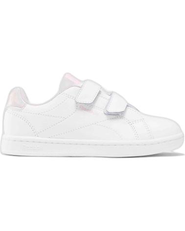 Sportivo per Bambina REEBOK ZAPATILLAS ROYAL COMPLETE C PARA NINAS EN COLOR BLANCO