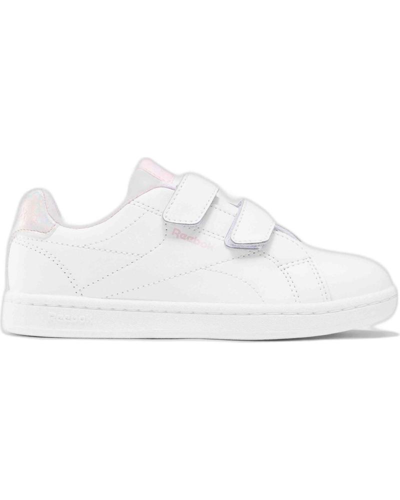 Sneaker für Mädchen REEBOK ZAPATILLAS ROYAL COMPLETE C PARA NINAS EN COLOR BLANCO