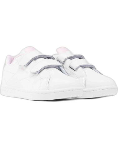 Sneaker für Mädchen REEBOK ZAPATILLAS ROYAL COMPLETE C PARA NINAS EN COLOR BLANCO