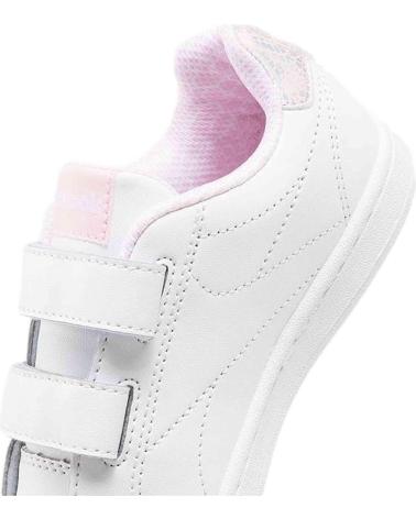 Sneaker für Mädchen REEBOK ZAPATILLAS ROYAL COMPLETE C PARA NINAS EN COLOR BLANCO