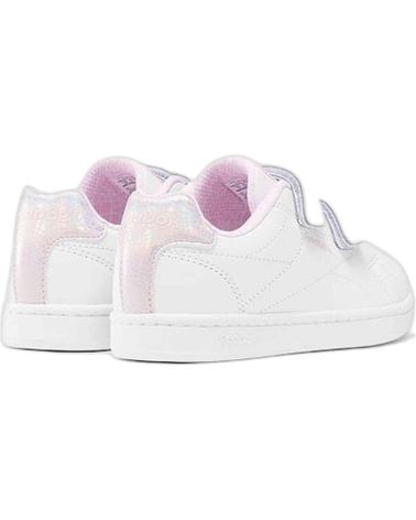 Sneaker für Mädchen REEBOK ZAPATILLAS ROYAL COMPLETE C PARA NINAS EN COLOR BLANCO