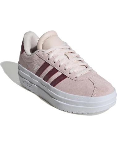 Sportivo per Donna ADIDAS DEPORTIVO VL COURT BOLD J ROSA
