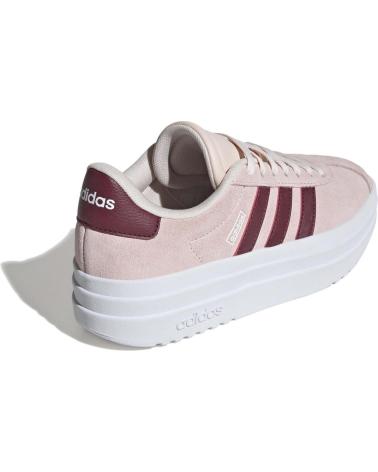 Sportivo per Donna ADIDAS DEPORTIVO VL COURT BOLD J ROSA