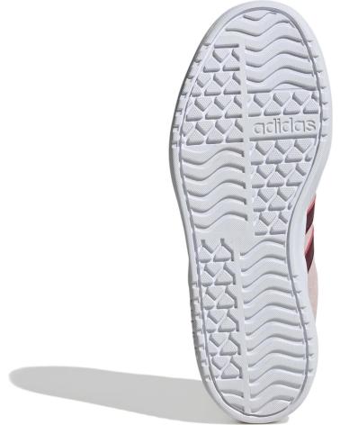 Sportivo per Donna ADIDAS DEPORTIVO VL COURT BOLD J ROSA