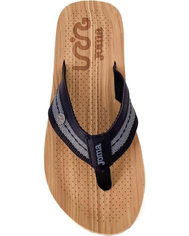 Zehansandalen für Damen JOMA CHANCLAS -GRIS S FLORIDAM2301 NEGRO