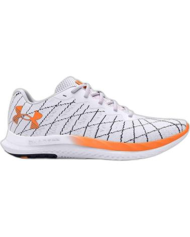 Esportes  de Homem UNDER ARMOUR ZAPATILLAS CHARGED BREEZE 2 PARA HOMBRE EN COLOR BLANCO