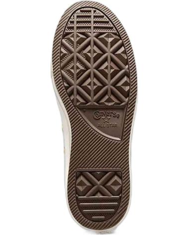 Woman and boy Trainers CONVERSE ZAPATILLAS CHUCK TAYLOR ALL STAR EVA LIFT PARA NINOS UNISEX BLANCO