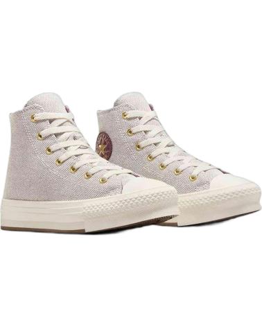 Woman and boy Trainers CONVERSE ZAPATILLAS CHUCK TAYLOR ALL STAR EVA LIFT PARA NINOS UNISEX BLANCO