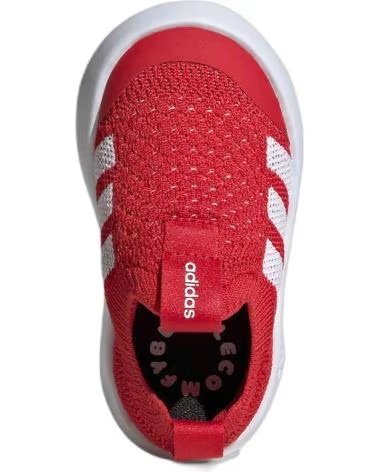 Sapatos de Menina e Menino ADIDAS TÊNIS BUBBLECOMFY I UNISEX ROJO