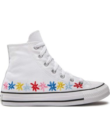 Esportes  de Mulher e Menina CONVERSE ZAPATILLAS CHUCK TAYLOR ALL STAR FLORAL PARA NINAS EN COLOR BLANCO