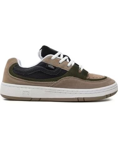 Scarpe sport per Uomo VANS OFF THE WALL ZAPATILLAS VANS SPEED LS PARA HOMBRE EN COLOR MARRON MARRON