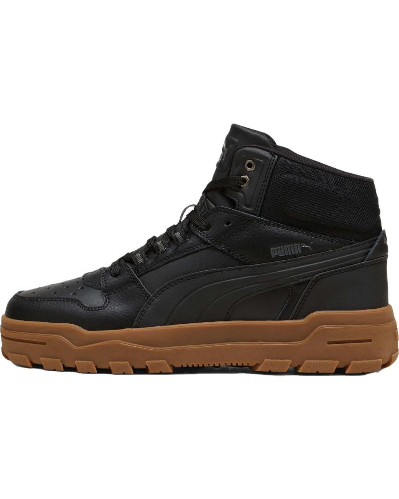 Sneaker für Herren PUMA ZAPATILLAS REBOUND ABRUPT PARA MUJER EN COLOR NEGRO